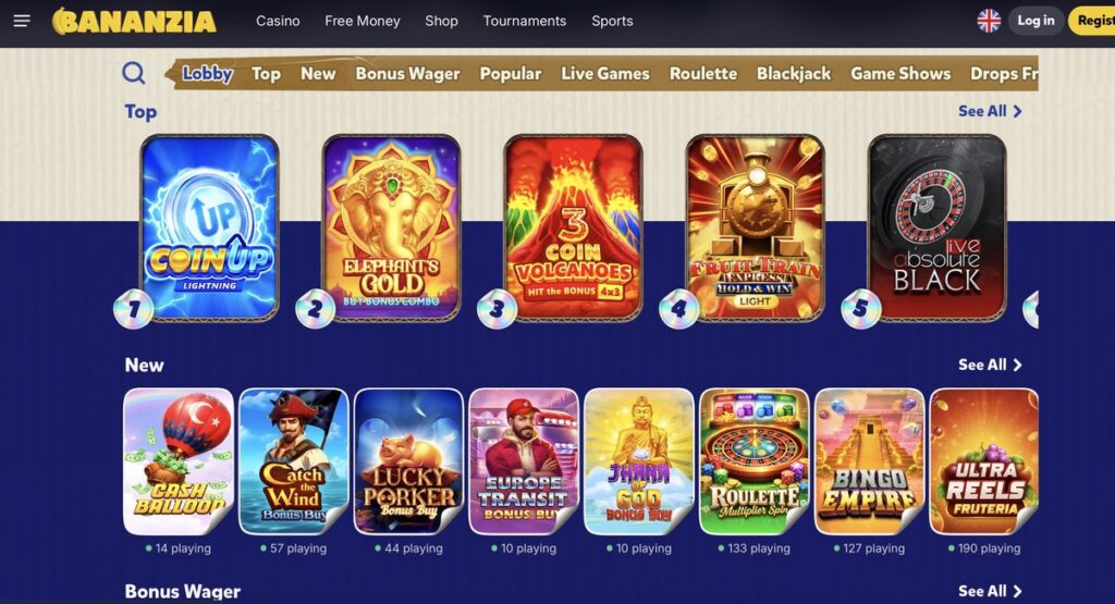 Number 1 rated credit card casino UK